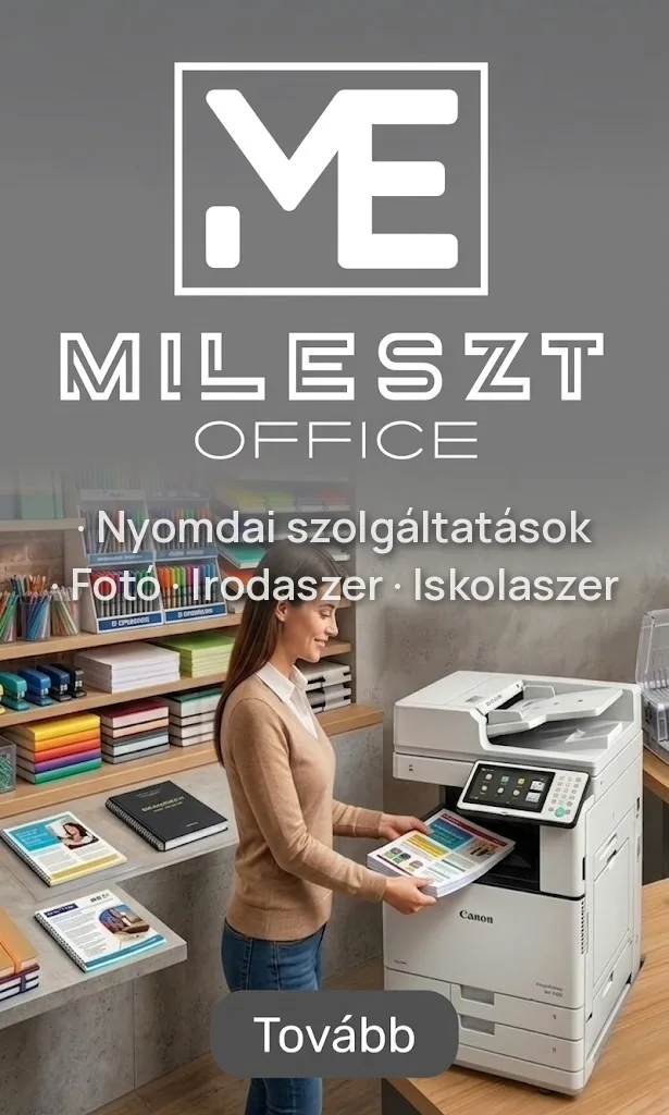 MilEszt-Office – nyomdai szolgáltatások, fotó, szakdolgozatkötés, irodaszer, iskolaszer